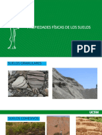 Propiedades físicas de los suelos: densidad, gravedad y compacidad