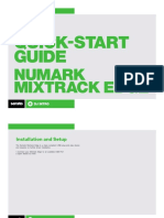 Serato DJ Intro Numark Mixtrack Edge Quickstart Guide