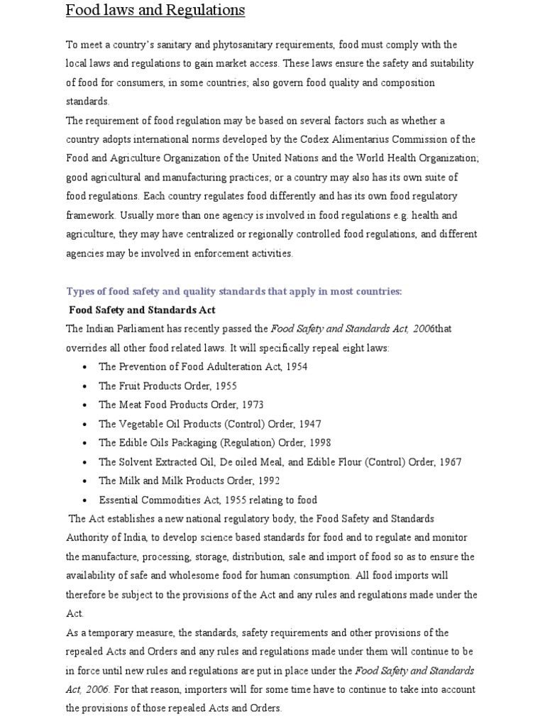 food-laws-and-regulations-pdf-food-safety-foods