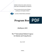 Program Book: Medespera 2018