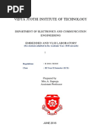 ESD Lab Manual