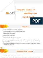 Prosper® Tutorial 10: Modelling A Gas Injection Well