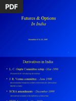 Derivatives in India