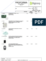 Proforma de Equipos para Curso Navideño