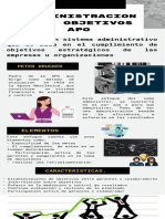 Administracion Por Objetivos INFOGRAFIA