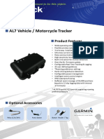 AL7 Vehicle / Motorcycle Tracker: Product Features