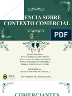 Ponencia Sobre Contexto Comercial