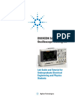 DSOXEDK Educator Oscilloscope Training Kit - Model DSOX2002