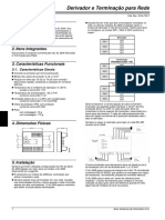 Al-2600 (Derivador e Terminacao para Rede)