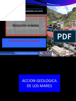 Clase de Geologia Accion Geologica de Los Mares