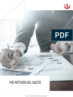 PBI Método Del Gasto