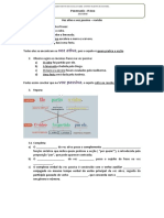 Voz Ativa e Voz Passiva