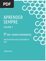 5o Ano Aprender Sempre Caderno Do Professor | PDF | Dicionário ...
