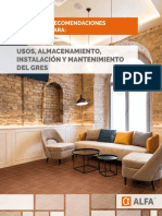 MIM GR 001 Manual Deinstalacion y Mantenimiento Gres