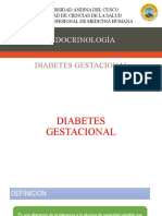 Diabetes Gestacional