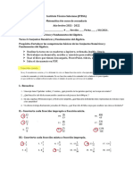 Tarea 2 - Conjuntos Numéricos y Fundamentos Del Álgebra