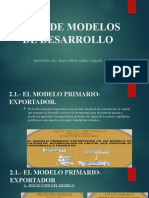 Tipos de Modelos de Desarrollo Económico 3