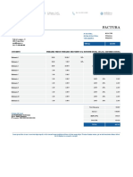 Modelo Factura Excel Billin