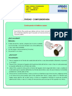 Actividad Complementaria-Semana 26 d.2. Ciencia y Tecnologia