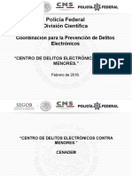 Capacitación delitos electrónicos