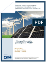55 - Energías Renovables para Empresas PYMES - Introducción (Pag1-7)