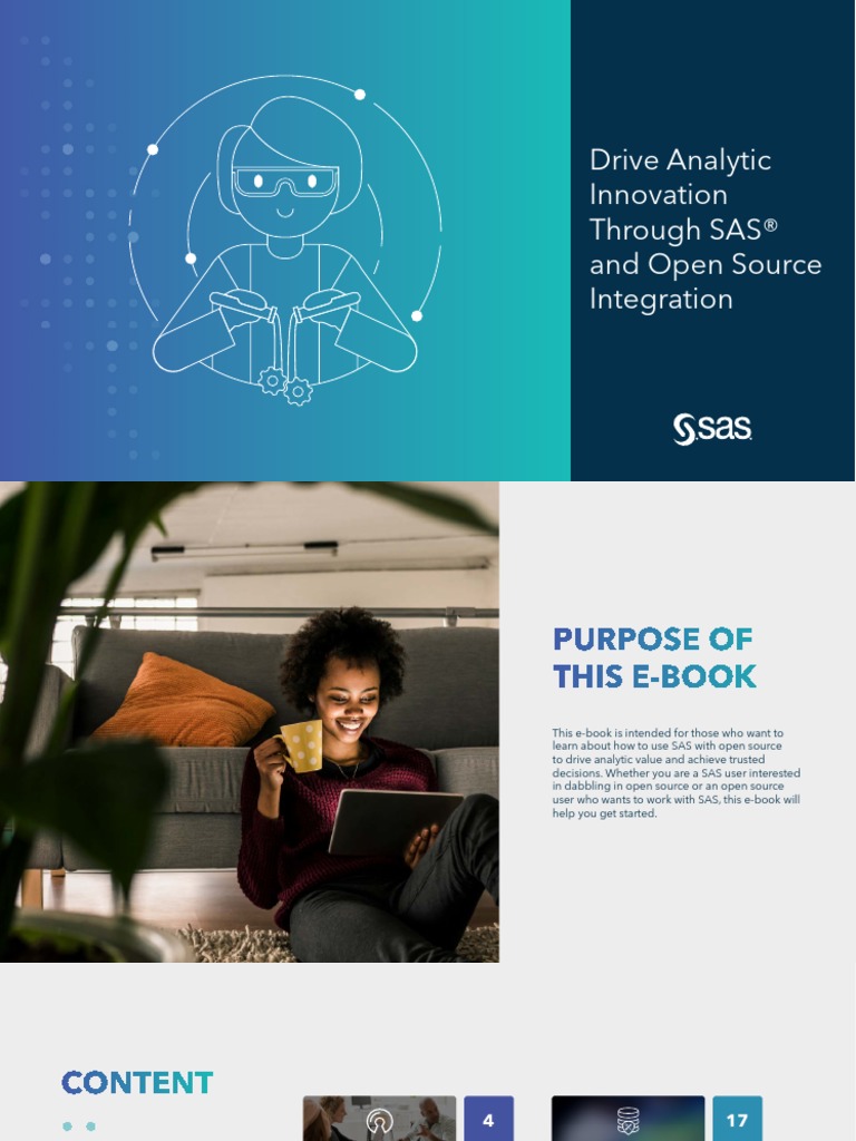Sas Open Source Integration 112134 | PDF | Analytics | Life Cycle ...