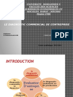 Le Diagnostic Commercial de L'Entreprise