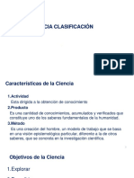 Sesion 2. Ciencia Clasificación