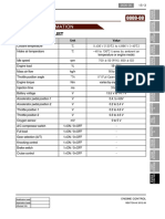 Engine Data List