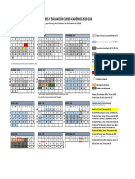 Calendario Academico Medicin 2019 2020