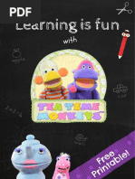 Cambridge Exams Practice Test: Pre A1 Starters | PDF