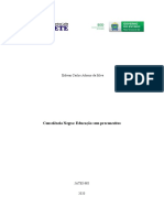 Consciência Negra: Educação Sem Preconceitos: Divan Carlos Adorno Da Silva