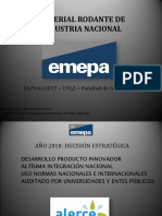 EMEPA - Material Rodante de Industria Nacional