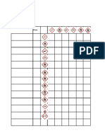 Matriz Sustancias Quimicas