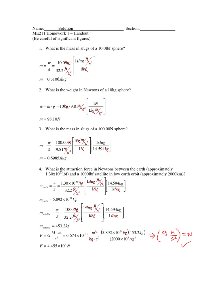 HW1 Solution | PDF | Science & Mathematics