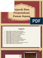 Sejarah Perpustakaan Zaman Jepang, Kelompok 3, Kelas A Ilmu Perpustakaan 2021