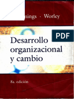 Desarrollo Organizacion y Cambio Cummings - Worley
