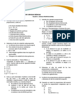 Jefatura de Ciencias Básicas: Taller 1: Lógica Proposicional