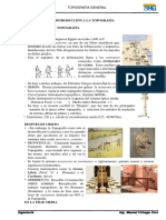 Sem. 2 LEVANTAMIENTOS TOPOGRÁFICOS