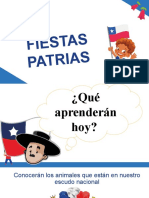 Plantilla PowerPoint de Fiestas Patrias de Chile para Ninos