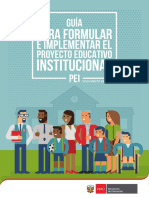 Proyecto Educativo Institucional (1)