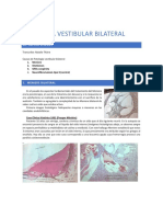 Patología Vestibular Bilateral