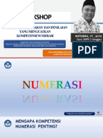 Penguatan Numerasi Peserta PIK