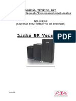 Linha BR Versão 2: Manual Técnico BRT