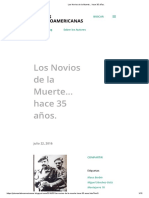 Los Novios de La Muerte... Hace 35 Años