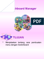 Switchboard Manager