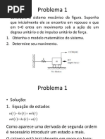 Exercicios Sobre Resposta Temporal e Estabilidade