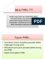 Apa Itu PHBS