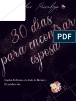 30 Dias para Encontrar Esposa Pilar Parralejo