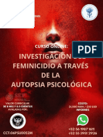 Autopsia Femicidio